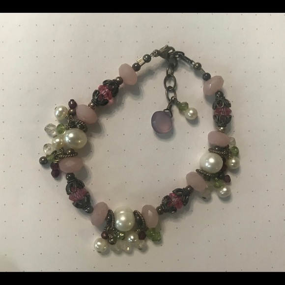 Handmade Charm Bracelet - Picture 2 of 3